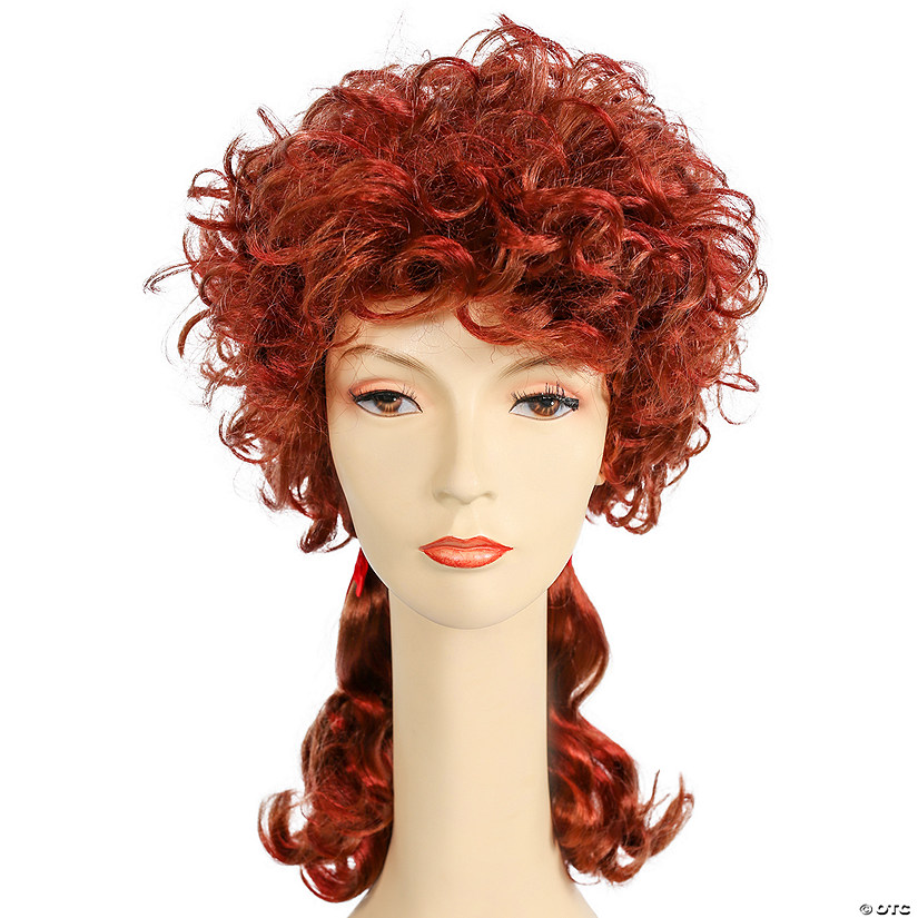 Women's Farm Girl Wig Halloween Express