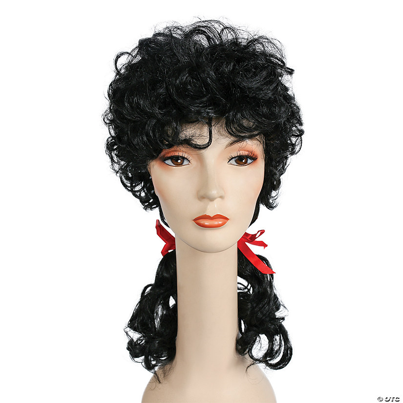 Women's Farm Girl Wig Halloween Express