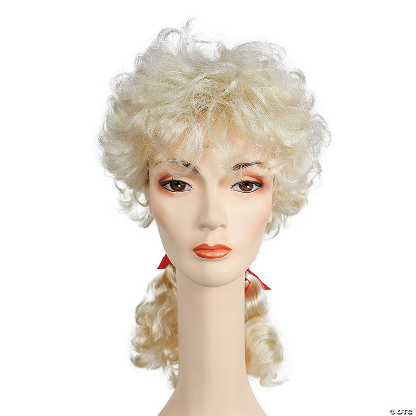 Women's Farm Girl Wig Halloween Express