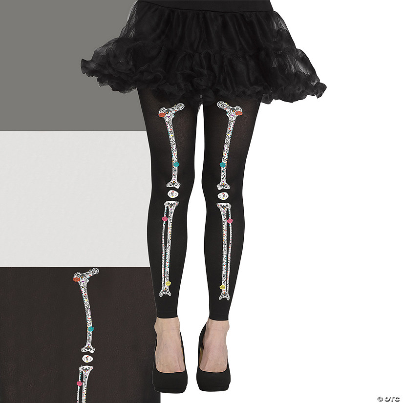 Women's Footless Bone Tights Image
