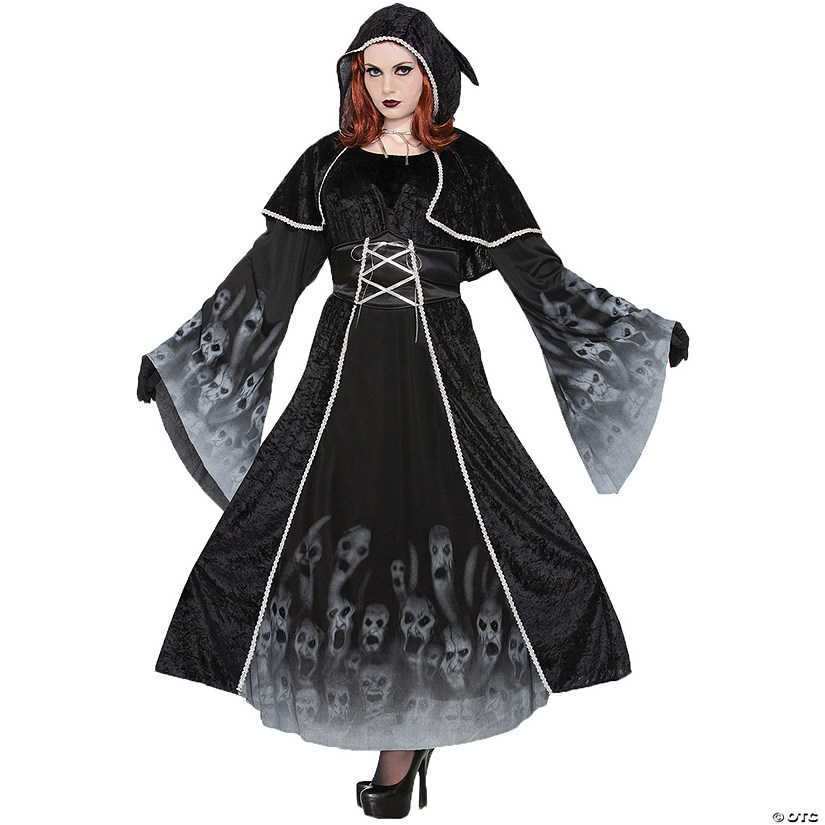 Women's Forgotten Souls Plus Size Costume 16-22 Image