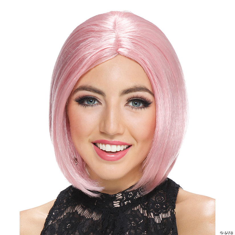 Women's Frosted Bob Wig Halloween Express
