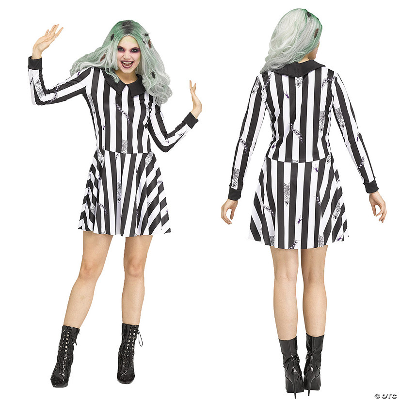 Women's Ghost Girl Costume Image