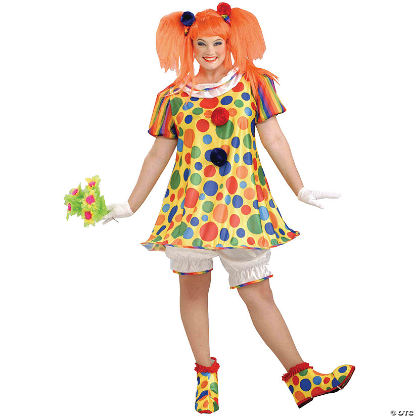 Women's Giggles The Clown Costume Image