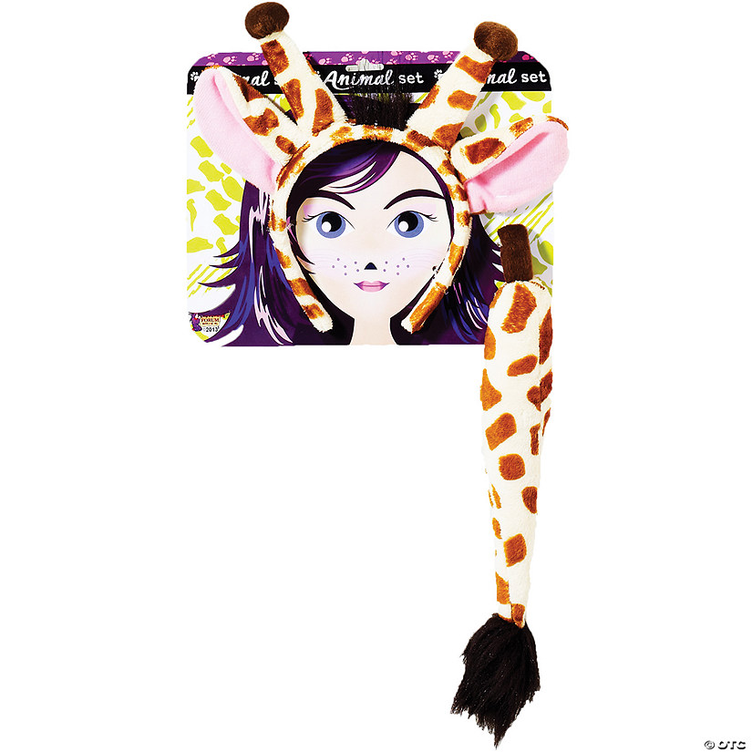 Women's Giraffe Accessory Kit Image