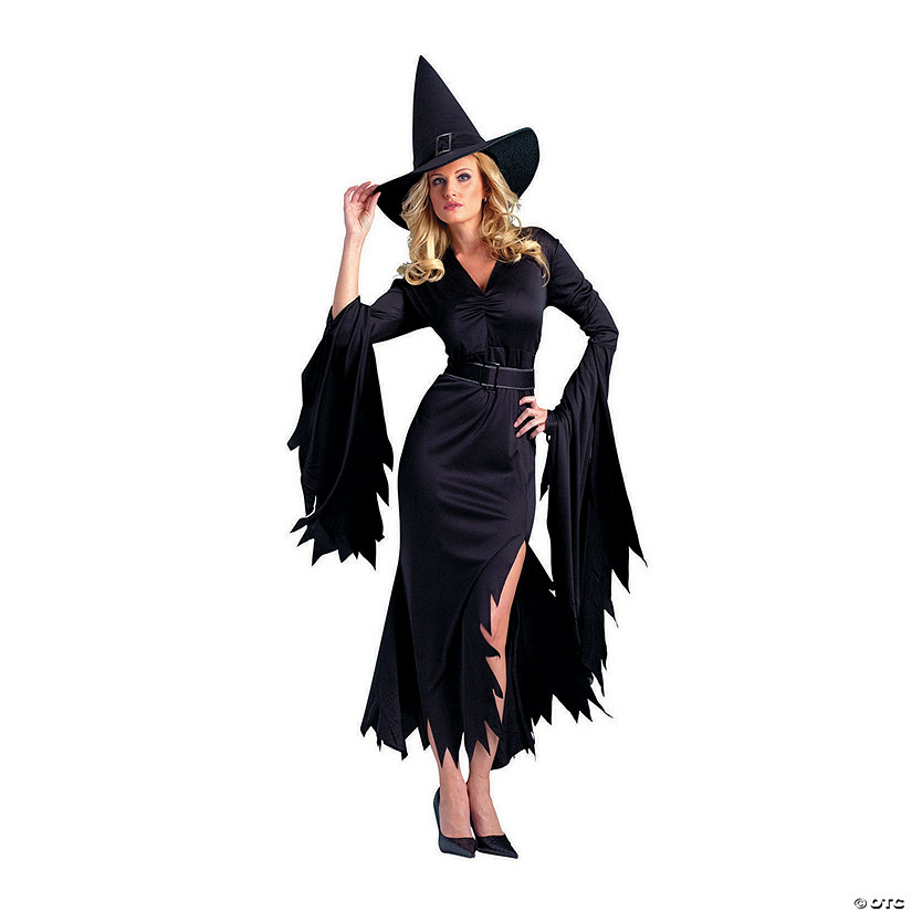 Women's Gothic Witch Costume - Small/Medium Image