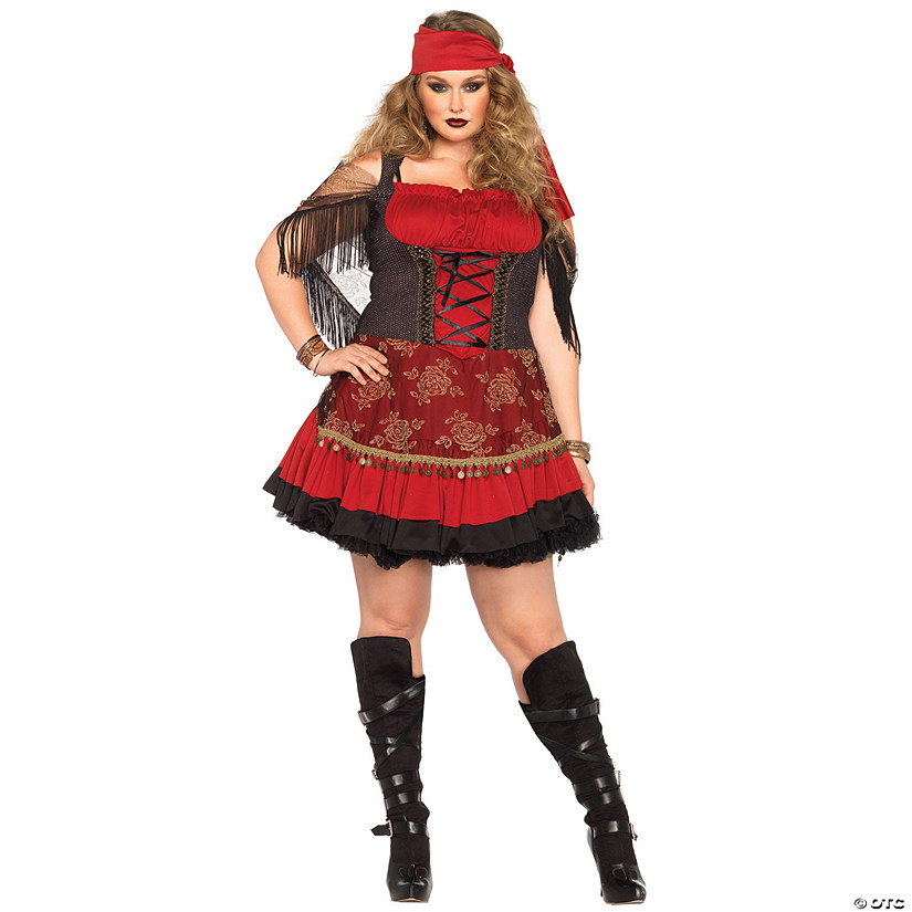 Women's Gypsy Vixen Costume - Discontinued