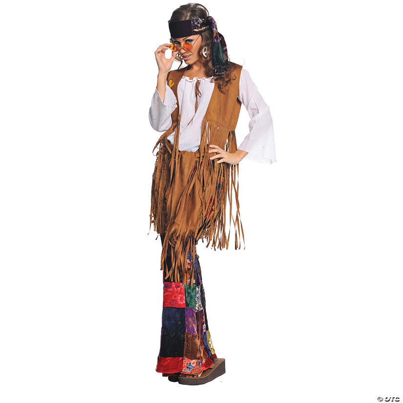 Women's Hippie Costume Image