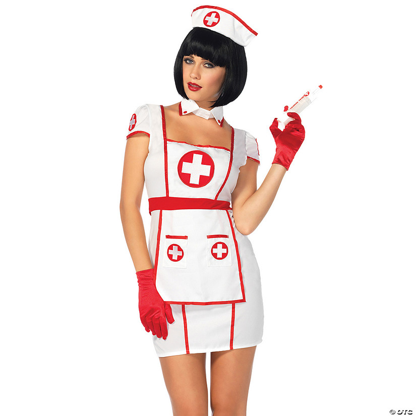 Women's Hospital Heartbreaker Nurse Costume Image