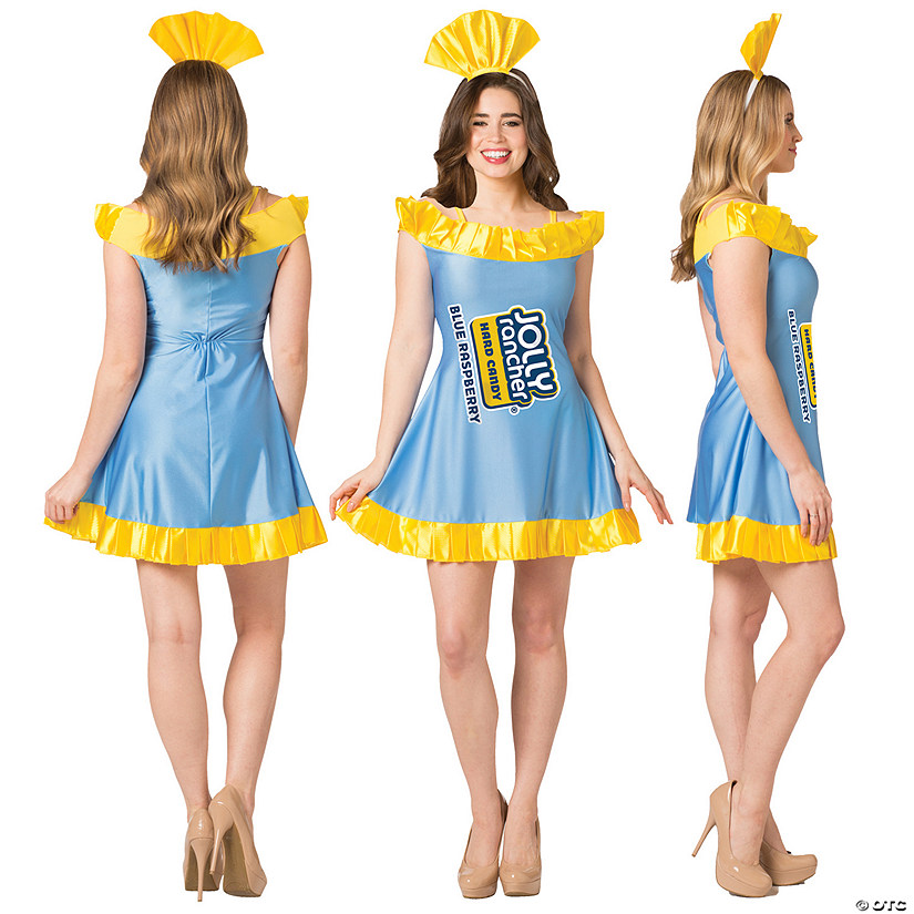 Women's Jolly Rancher Costume Halloween Express