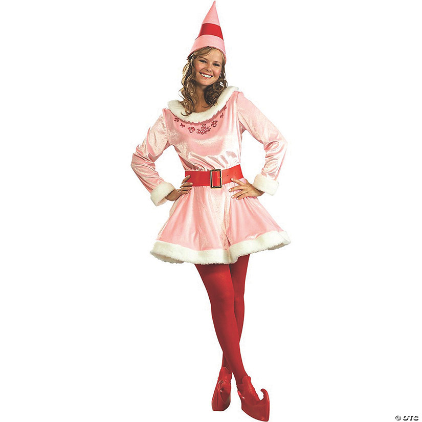 Women's Jovie Elf One Size Costume Image