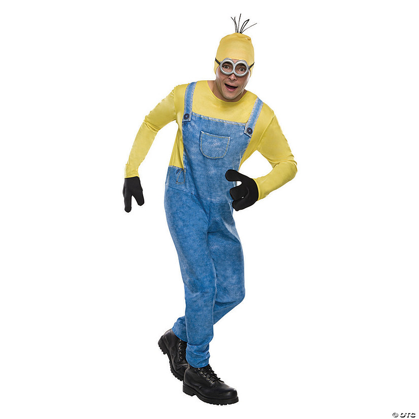 Women's Kevin Minion Adult Costume Image
