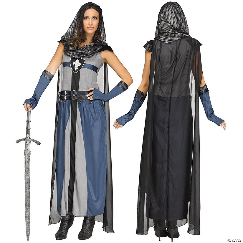 Women's Lady Lionheart Costume Image