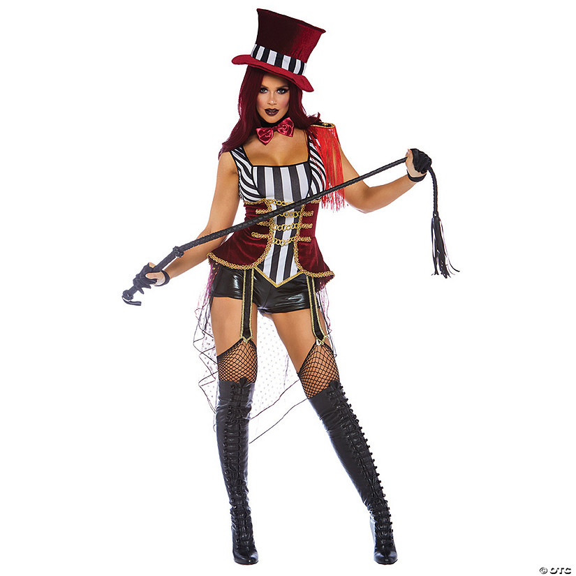 Women's Lion Tamer Costume Image