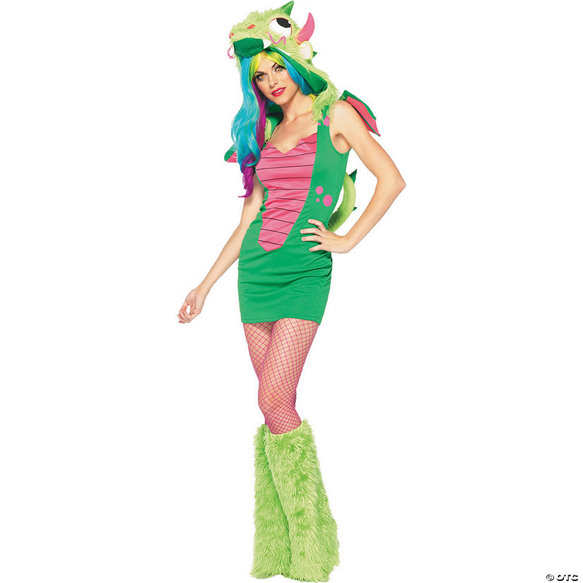 Women's Magic Dragon Costume Extra Small Halloween Express