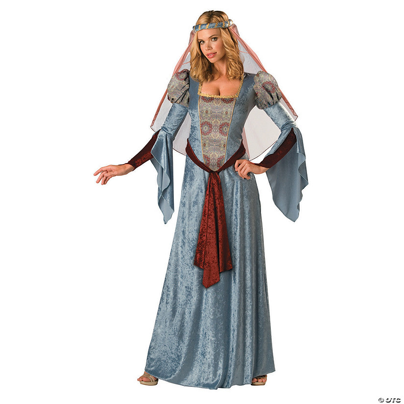 Women's Maid Marian Costume - Extra Large Image