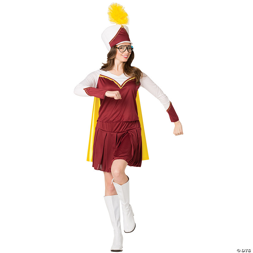 Women's Marching Band Costume Image