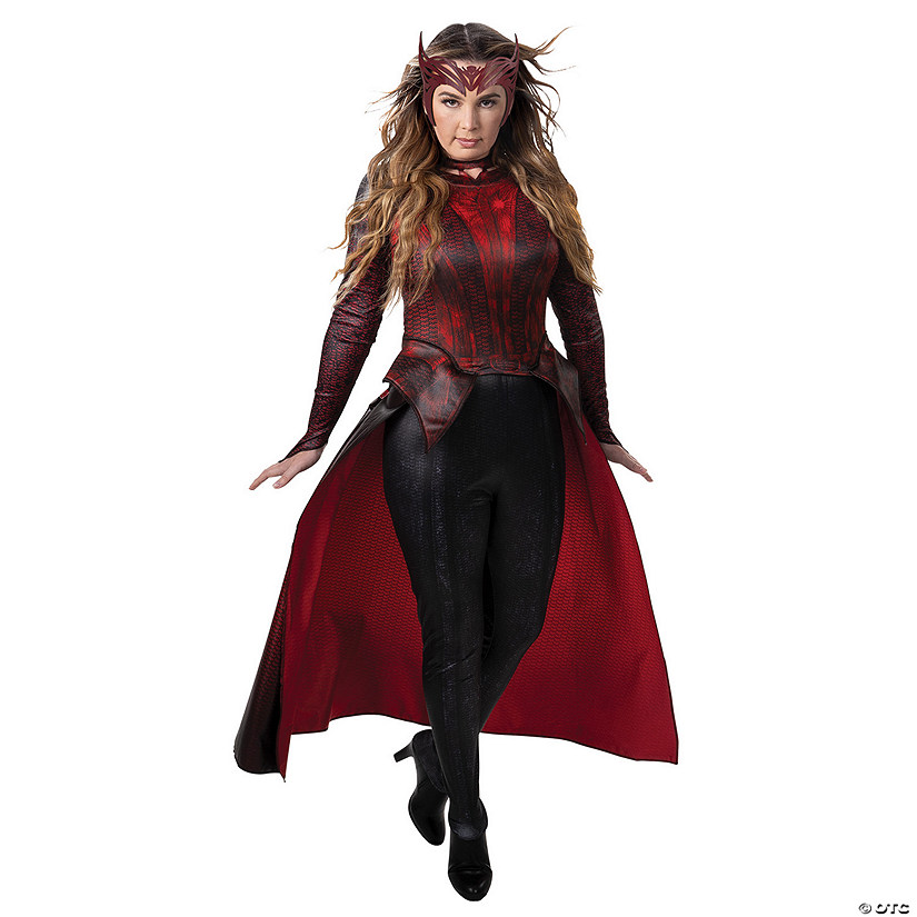 Women's Marvel Scarlet Witch Costume Image