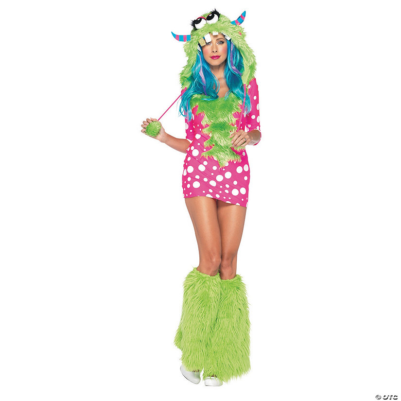 Women's Melody Monster Costume - Extra Small Image