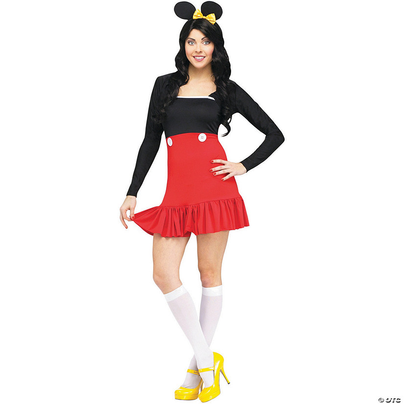 Women's Mickey Mouse Costume - Extra Small Image