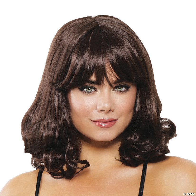 Women's Mid-Length Curly Wig Image