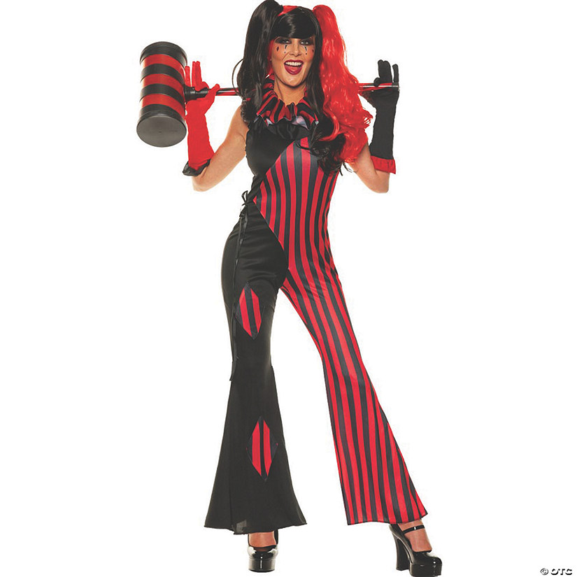 Women's Misfit Costume Extra Large Halloween Express