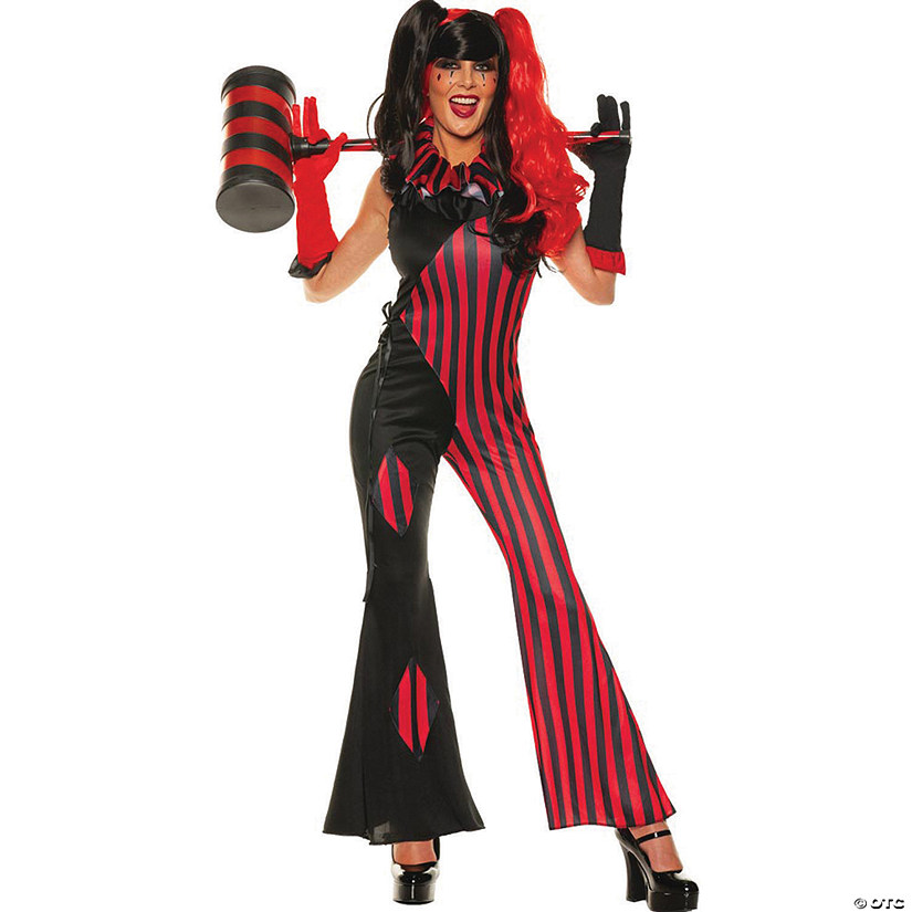 Women's Misfit Costume - Extra Small Image