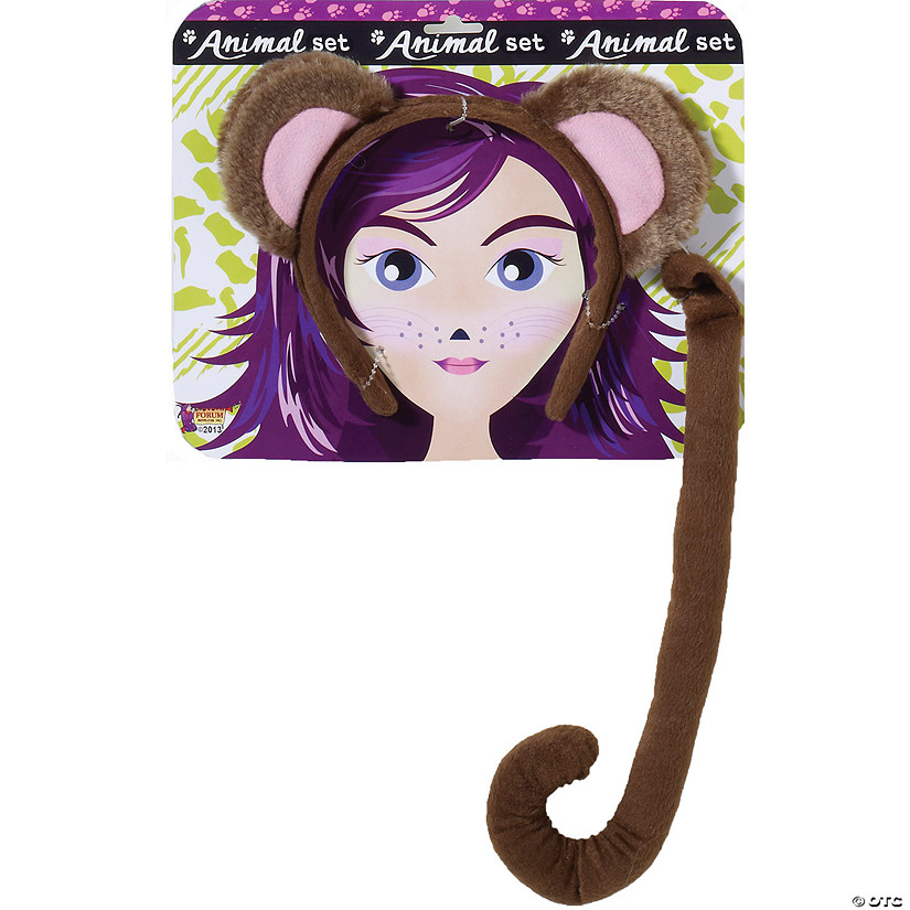 Women's Monkey Accessory Kit Image
