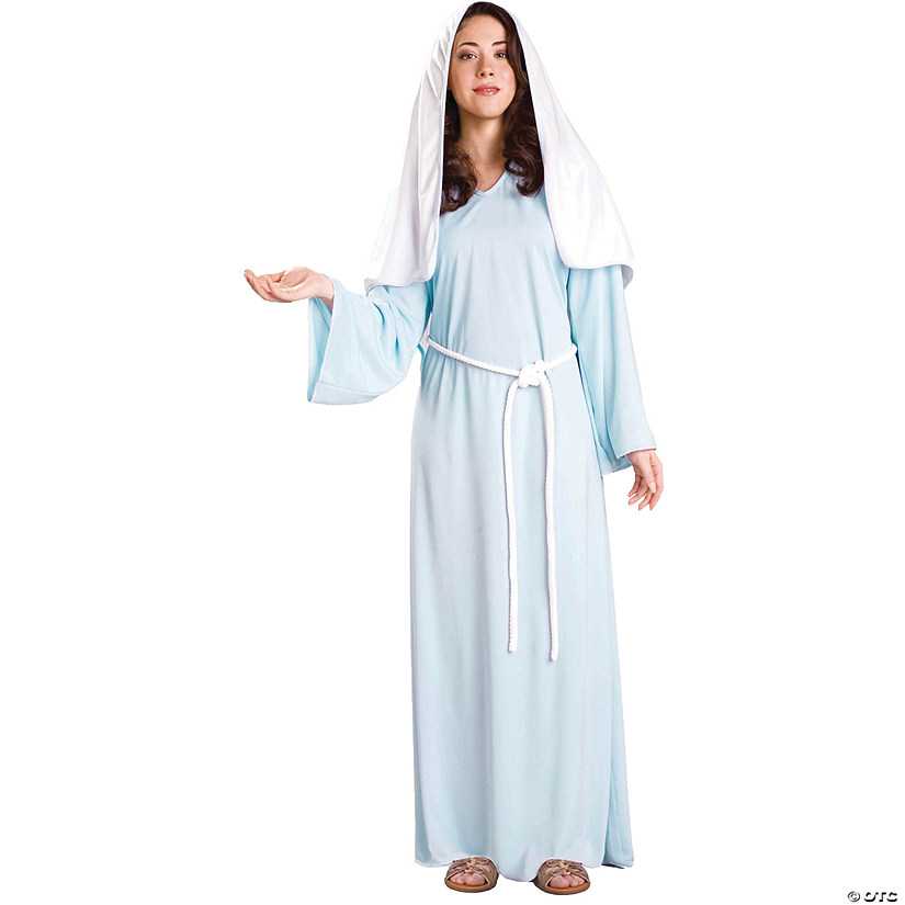 Women's Mother Mary Costume Image