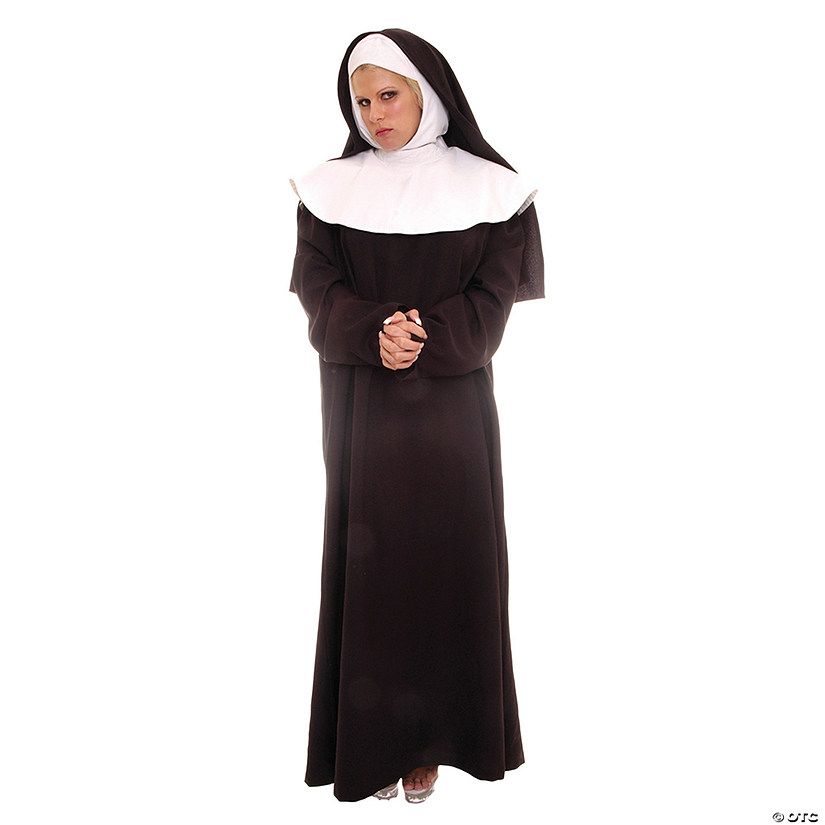 Women's Mother Superior Costume Image