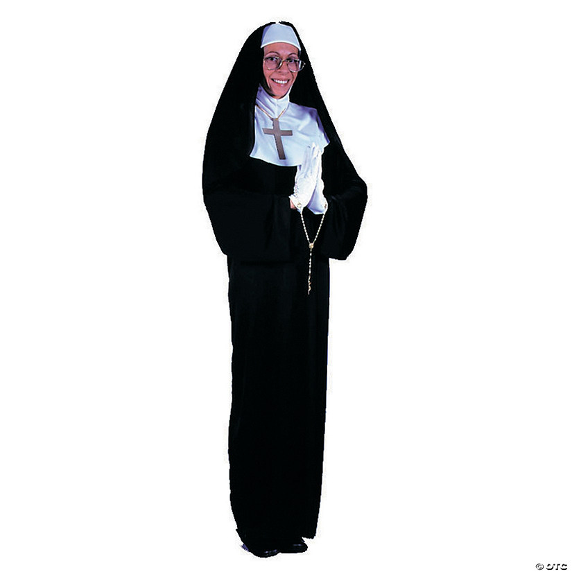Women's Mother Superior Costume Image