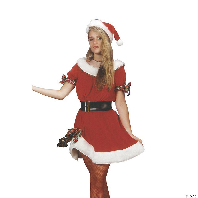 Women's Ms. Santa Costume - Standard Image
