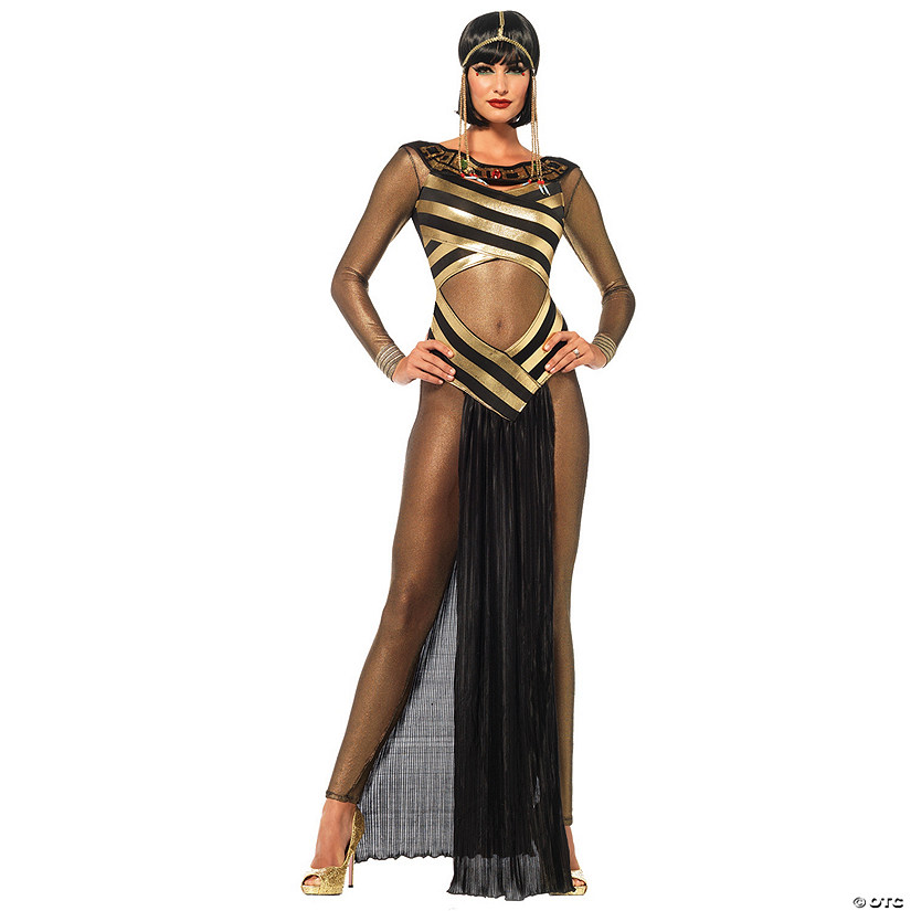 Women's Nile Queen Costume Image