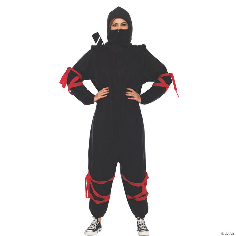 Women's Ninja Kigarumi Funsie Costume Image