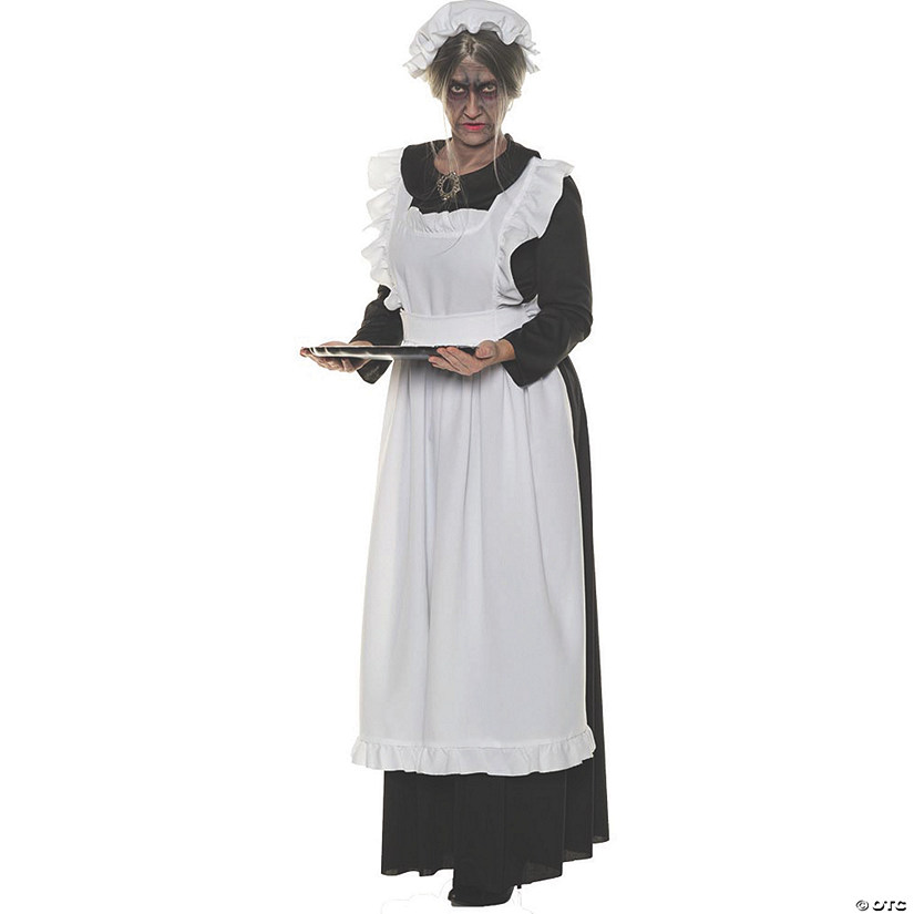 Women's Old Maid Costume - Large Image