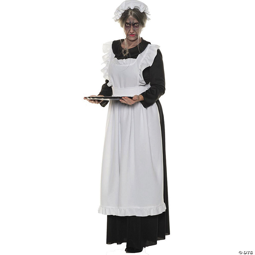 Women's Old Maid Costume - Medium Image