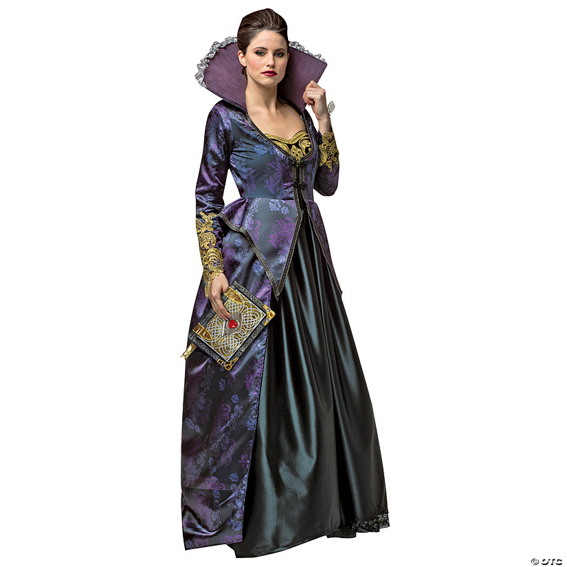 Women's Once Upon A Time Evil Queen Costume Image