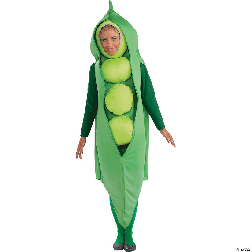 Women's Peas In A Pod Costume - Standard Image