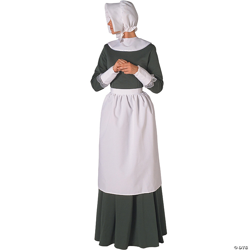 Women's Pilgrim Costume Kit Image