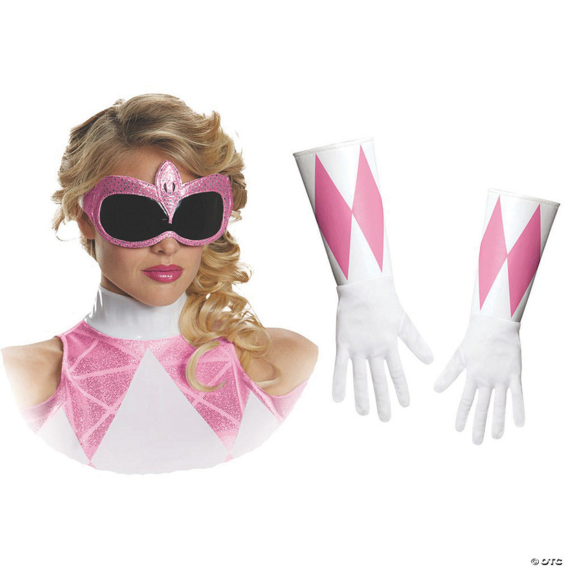 Women's Pink Ranger Dino Charge Kit Image