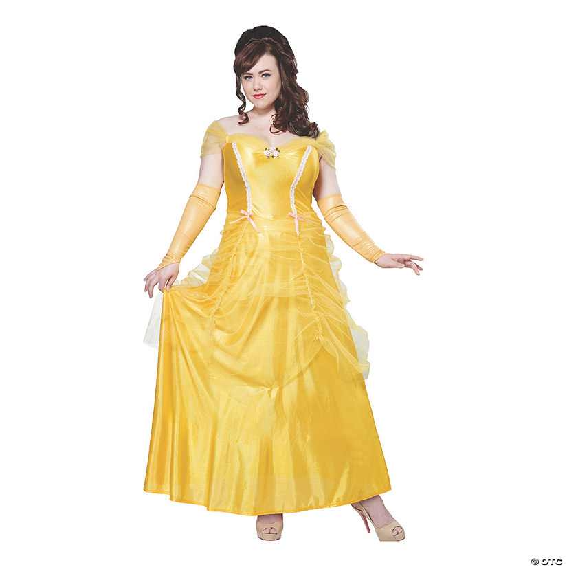 Women's Plus Size Classic Beauty Costume - XXXL Image