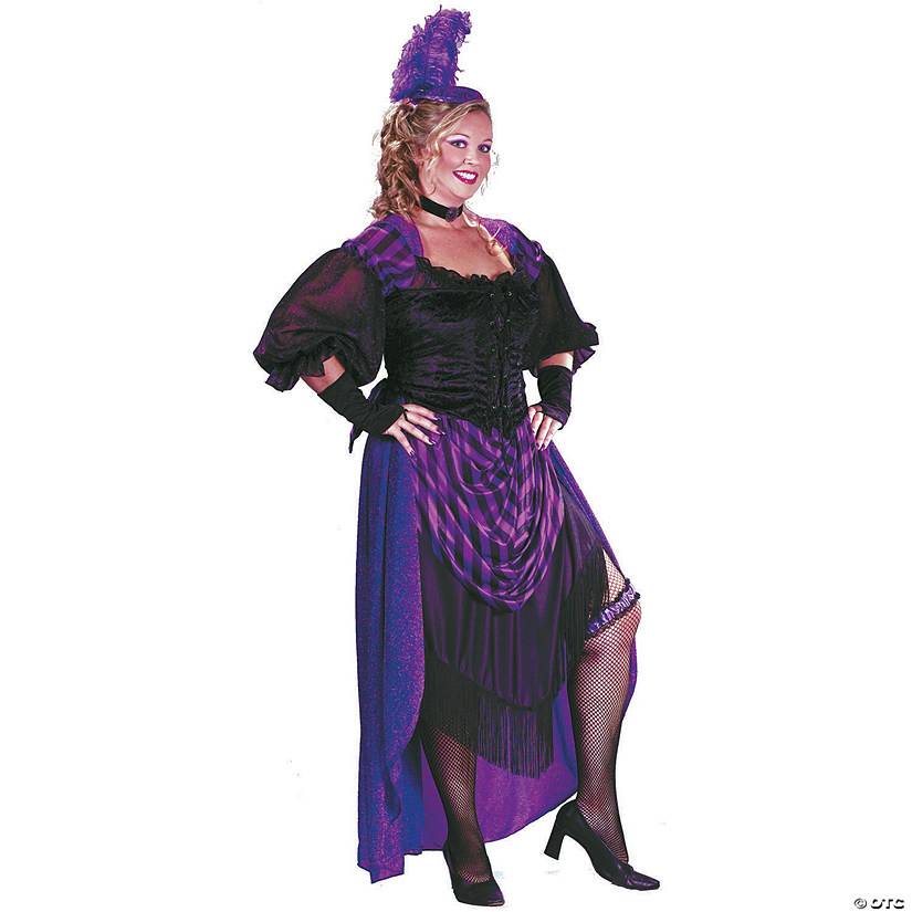 Women's Plus Size Lady Maverick Costume - XXL Image