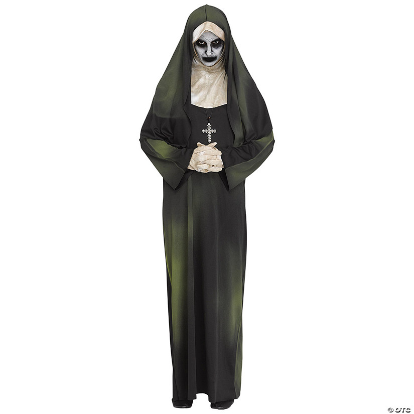 Women's Possessed Postulant Costume Image