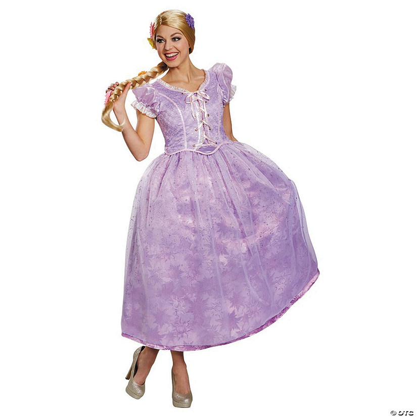 Women's Prestige Disney's Tangled Rapunzel Costume Image