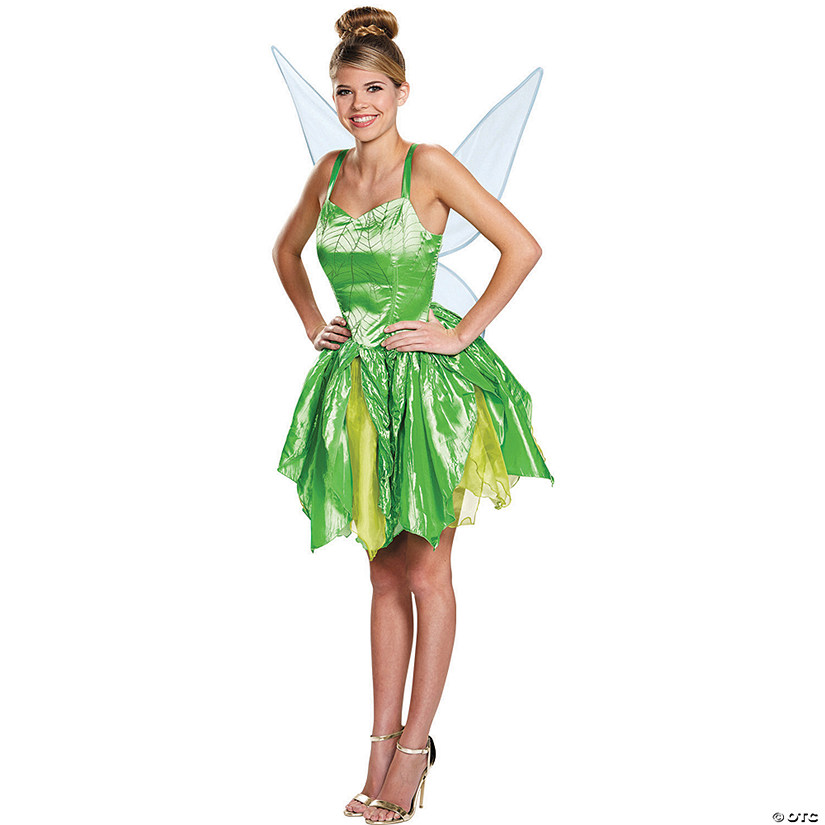 Women's Prestige Tinker Bell Costume &#8211; Large Image
