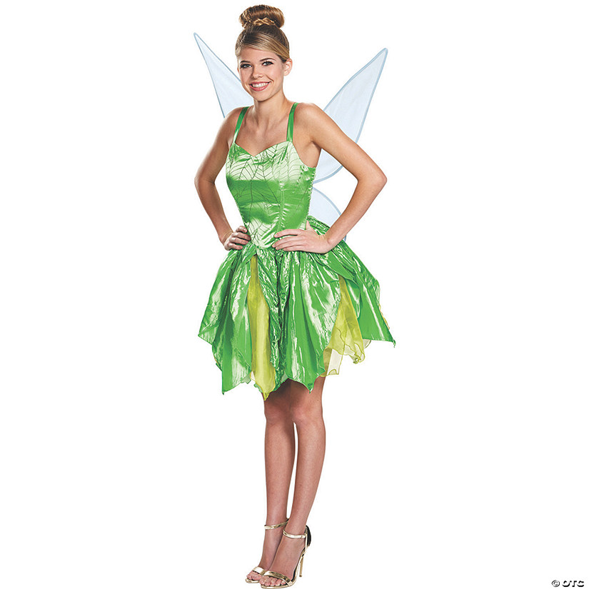 Women's Prestige Tinker Bell Costume &#8211; Medium Image