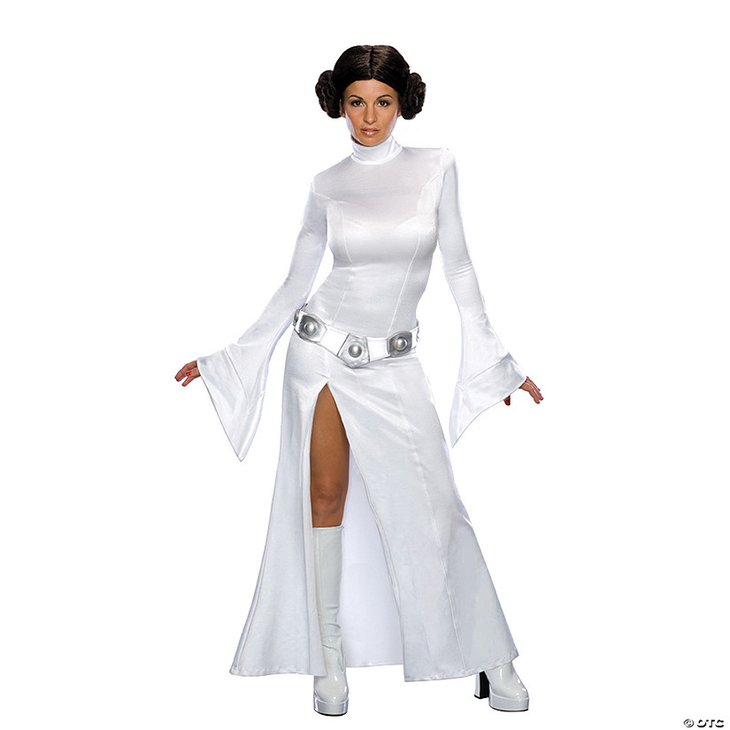 Women's Princess Leia Costume Image