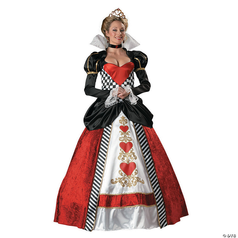 Women's Queen Of Broken Hearts Costume Image