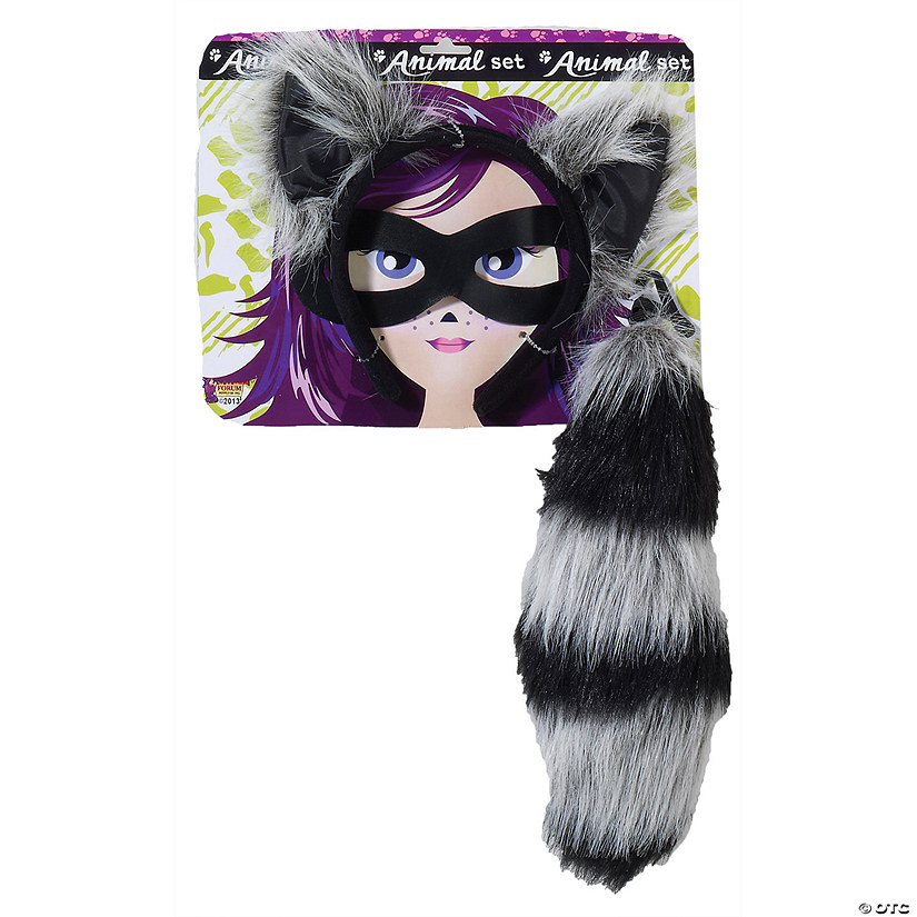 Women's Raccoon Accessory Kit Image
