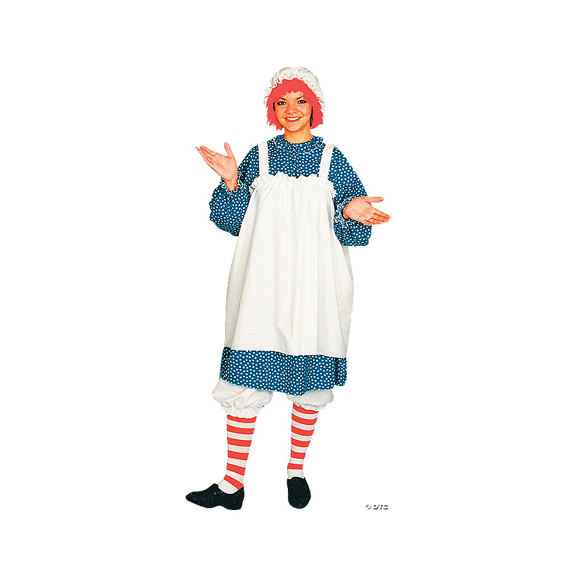 Women's Raggedy Ann Costume Image